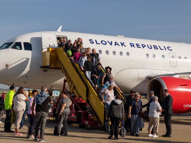 Vládny špeciál / Repatrianti / Izrael /