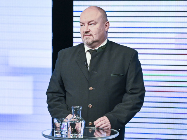 SR voľbynrsr23 povolebná diskusia RTVS  BAX