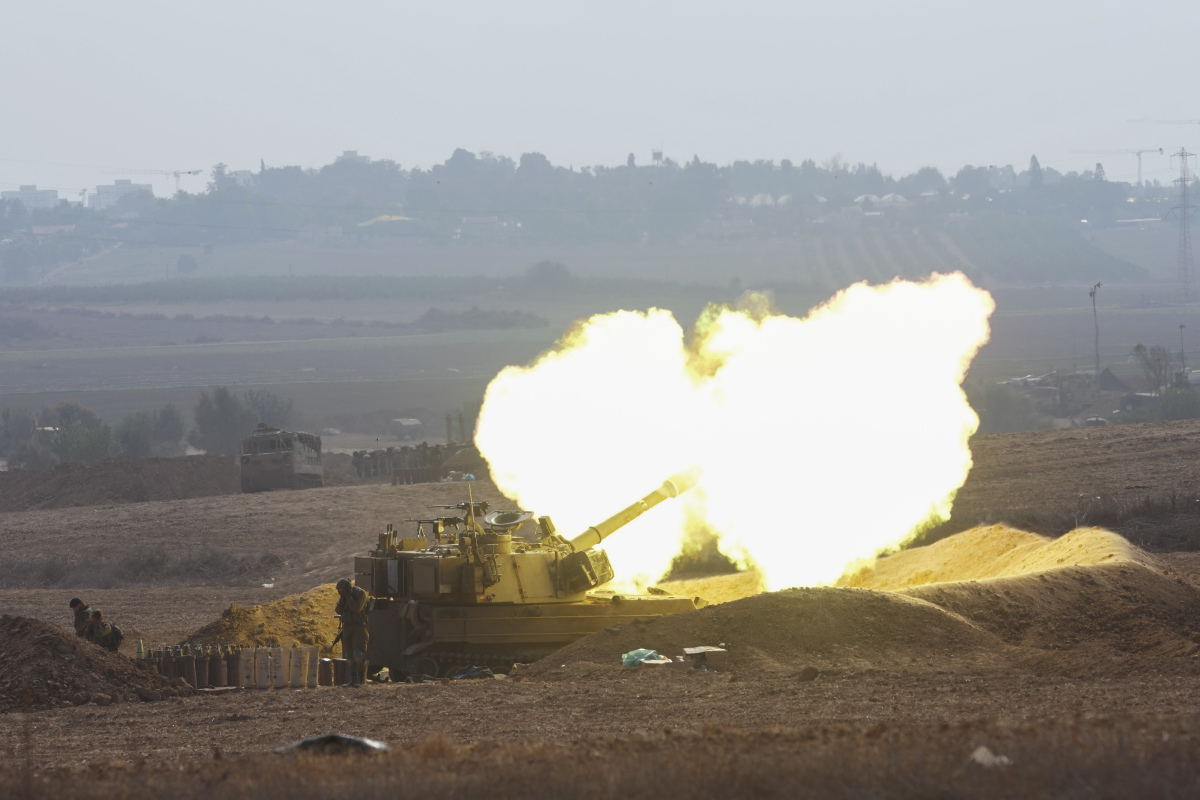 Izrael, Palestína, bombardovanie, Pásmo Gaza, armáda, vojaci, Hamas,