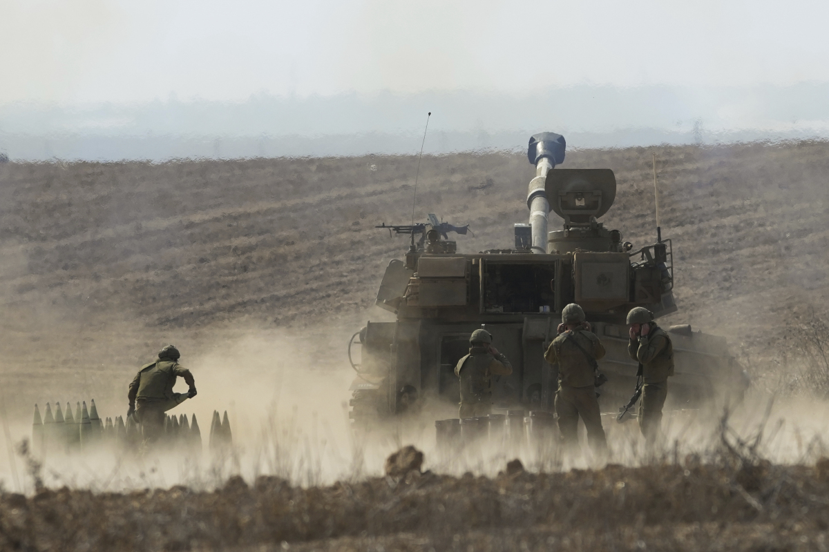 Izrael, Palestína, bombardovanie, Pásmo Gaza, armáda, vojaci, Hamas,