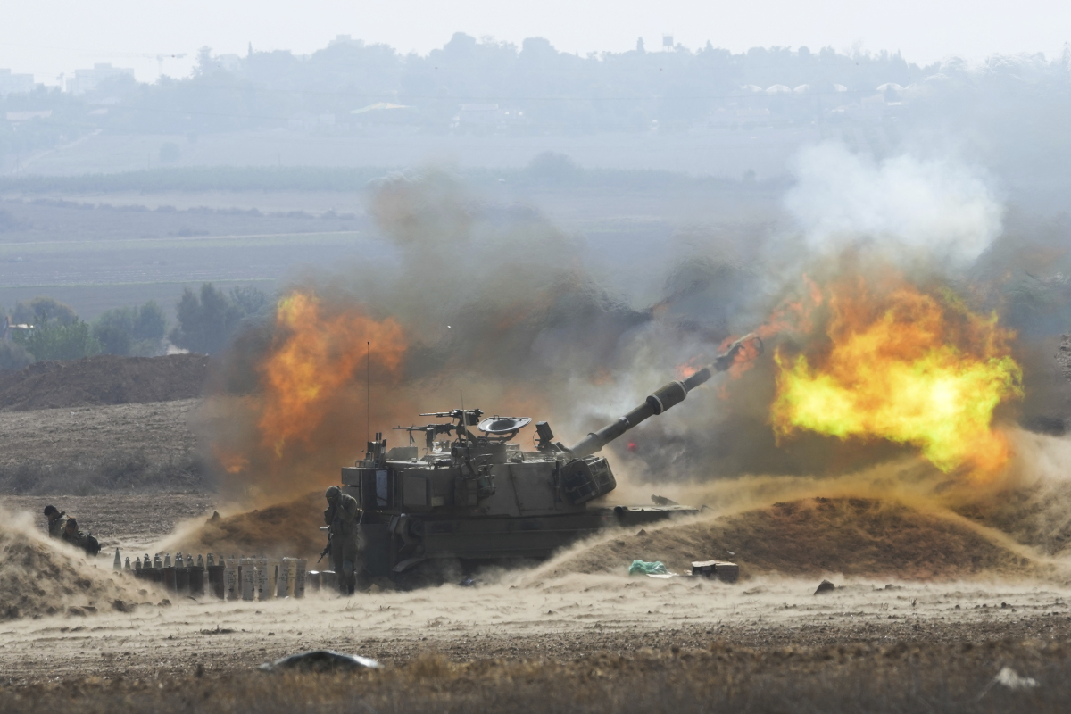 Izrael, Palestína, bombardovanie, Pásmo Gaza, armáda, vojaci, Hamas,