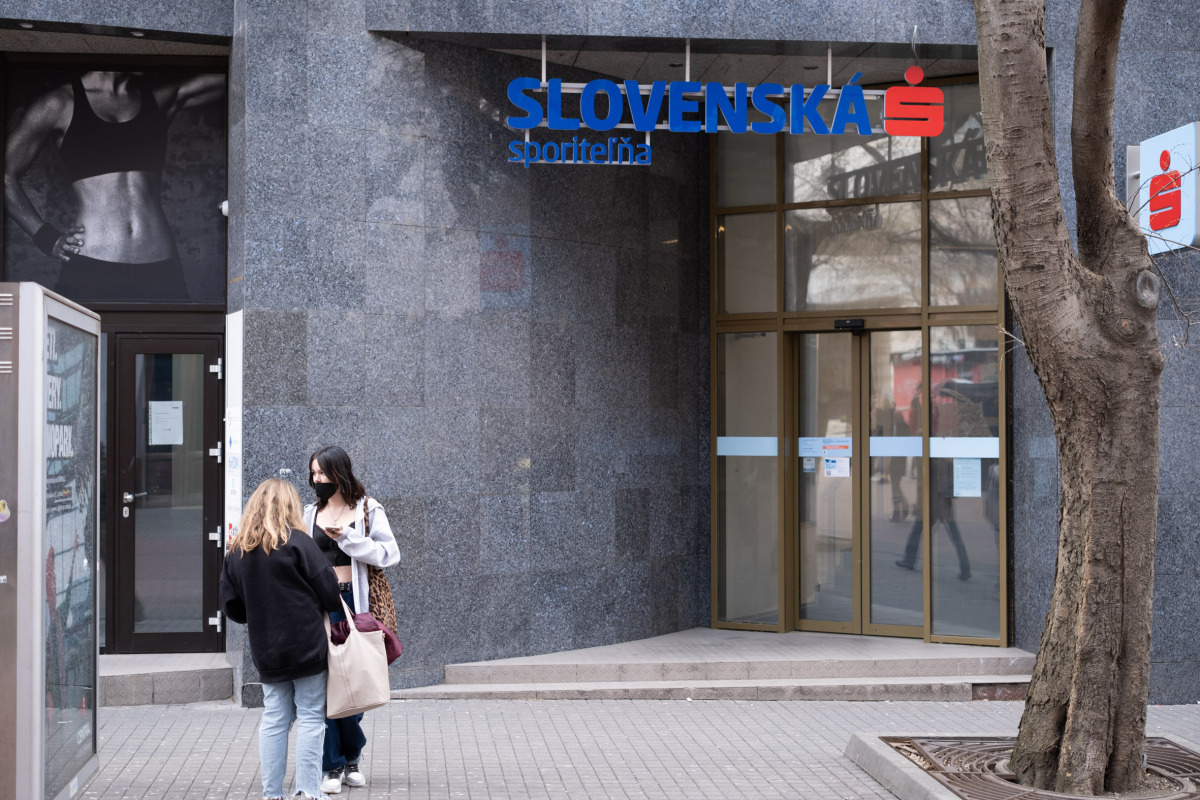 slovenská sporiteľňa T