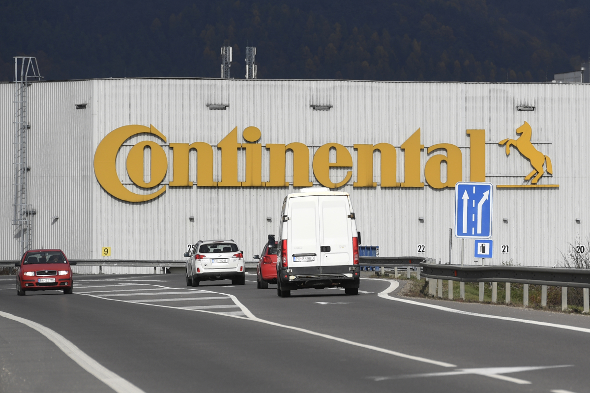 Spoločnosť Continental