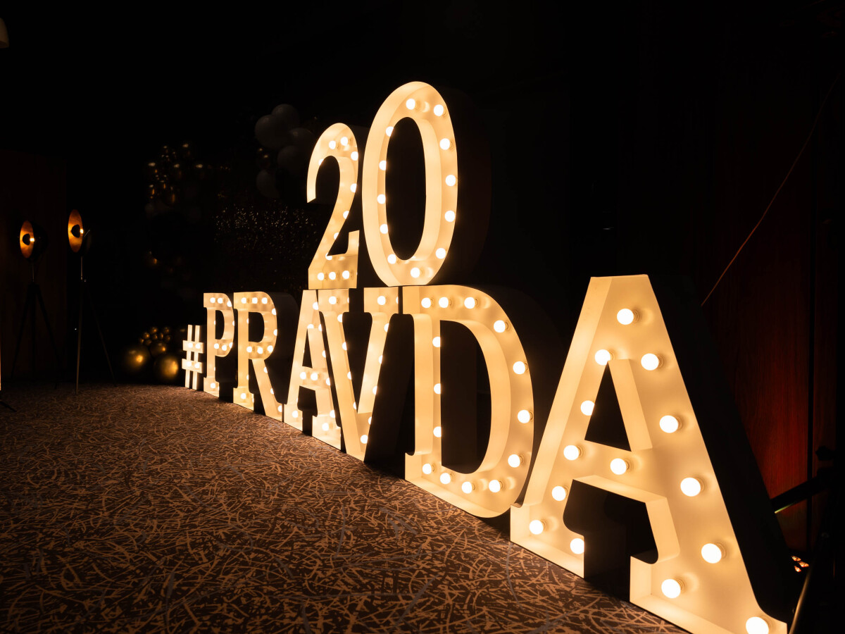 Pravda, 20. narodeniny