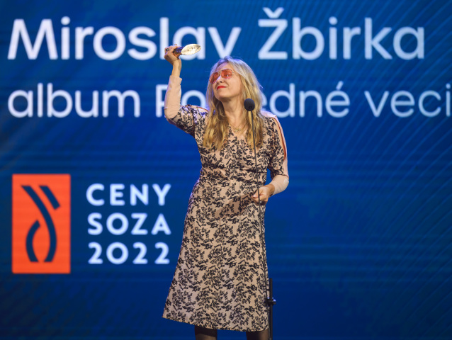 Katka Žbirková cena SOZA
