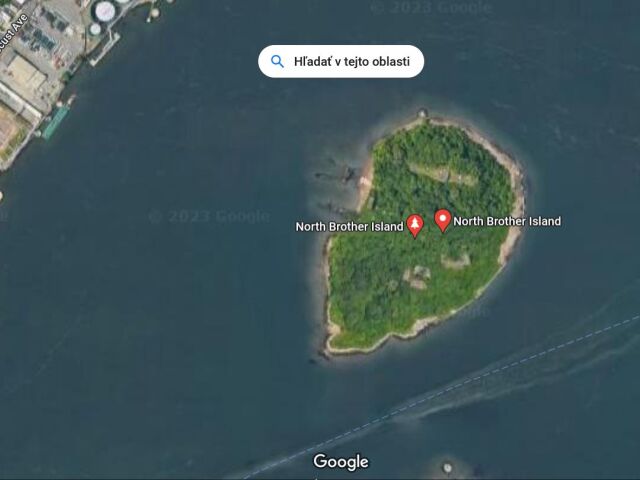NEPOUZ, North Brother island