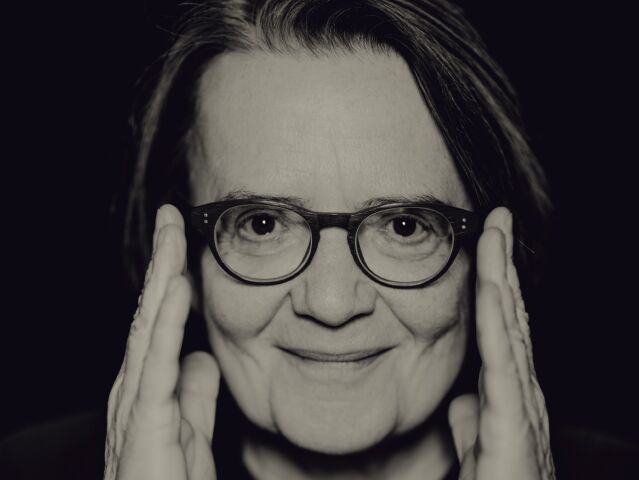 Portret Agnieszka Holland