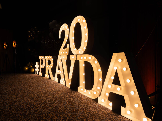 Pravda, 20. narodeniny
