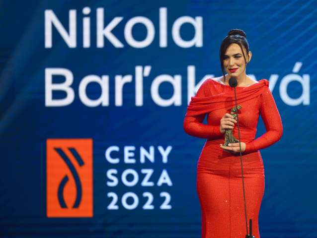 ceny SOZA2022 nikola barľaková