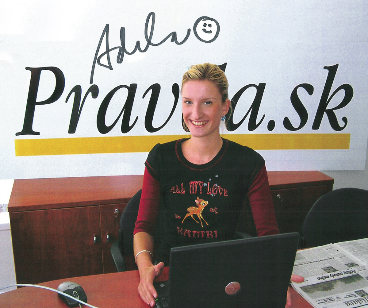 Adela Banášová, online rozhovor