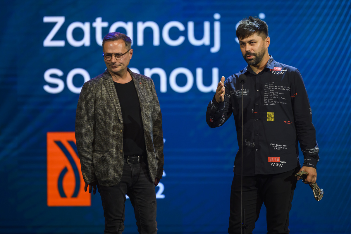 Ceny SOZA 2022 Vlado Krausz Adam Ďurica
