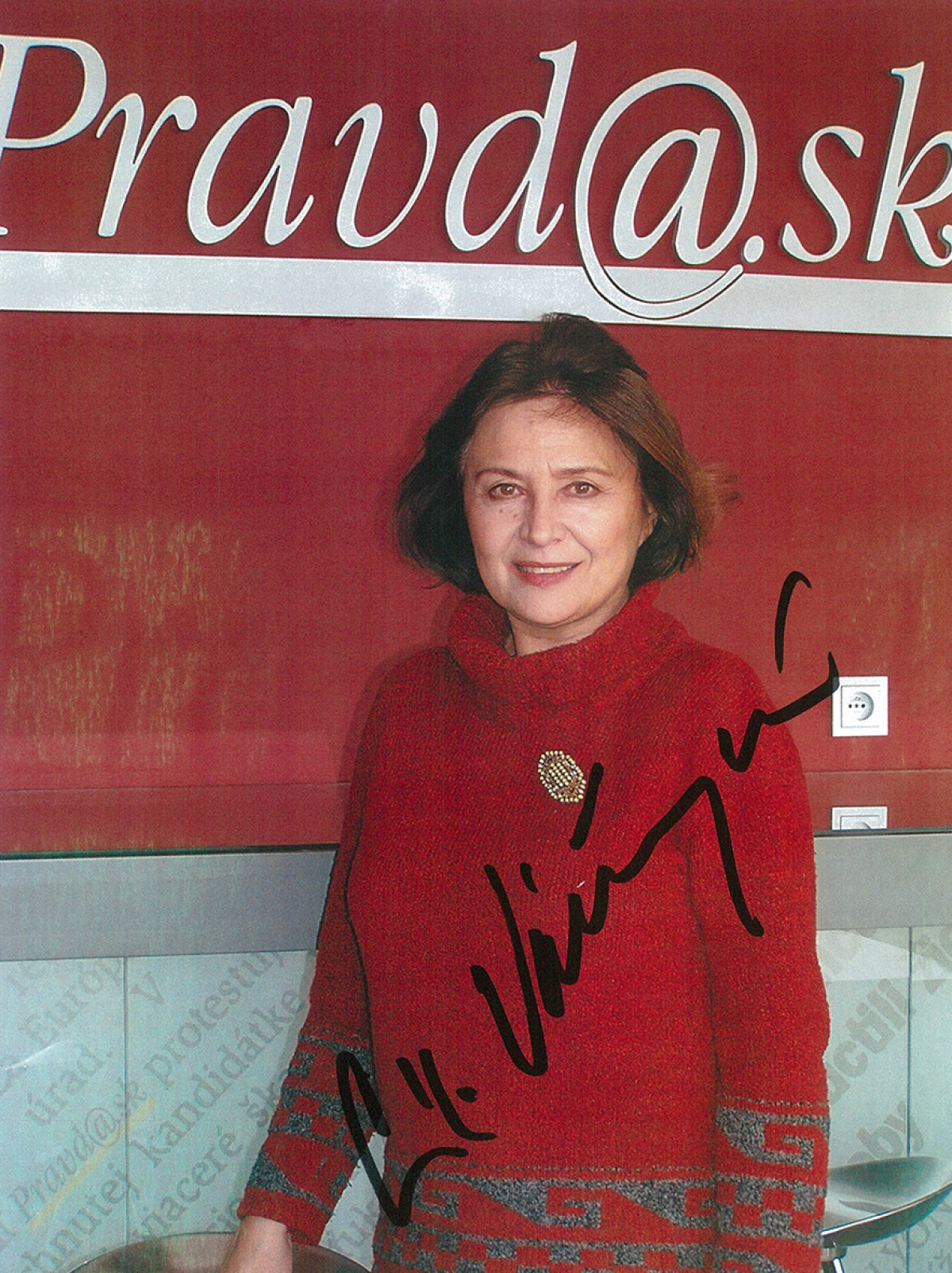 Emília Vášáryová, online rozhovor