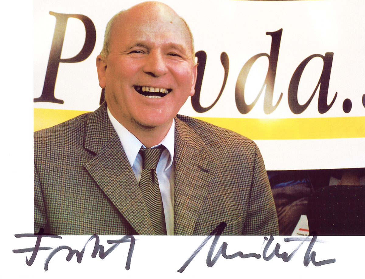 František Mikloško, online rozhovor