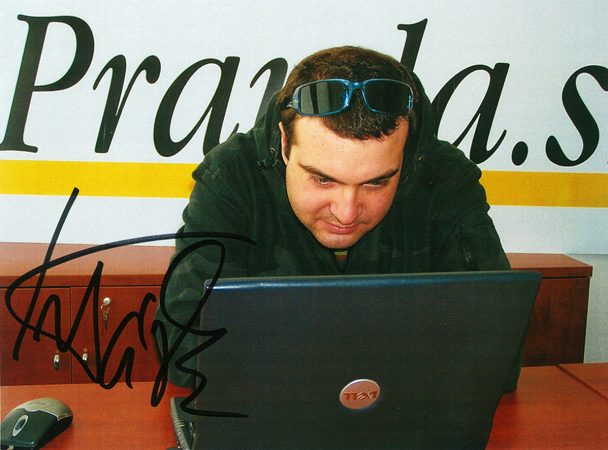 Ivan Tásler, online rozhovor