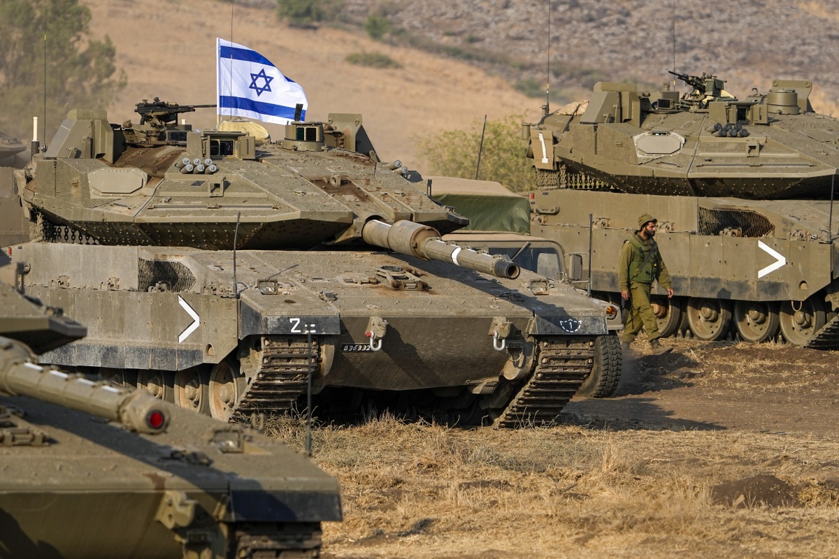 Izrael / Tank /