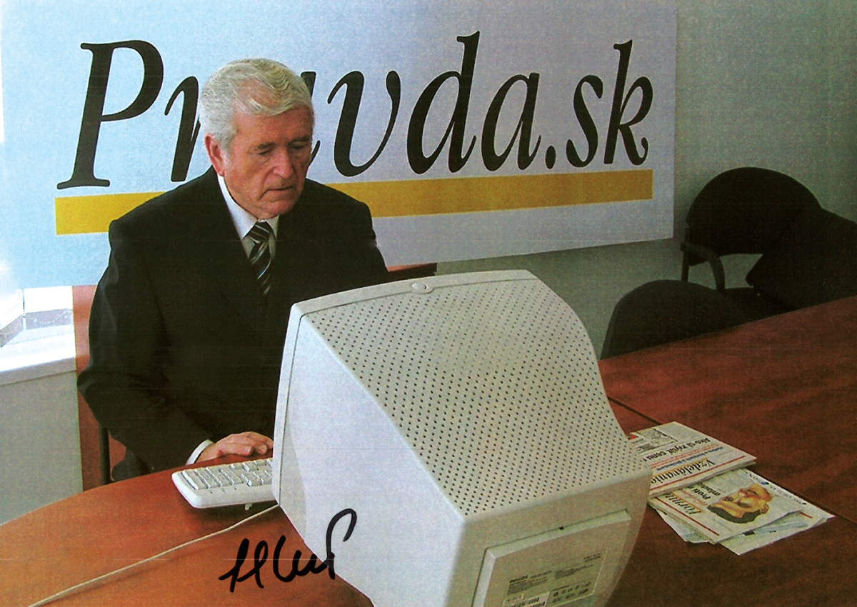 Jozef Iľko, online rozhovor