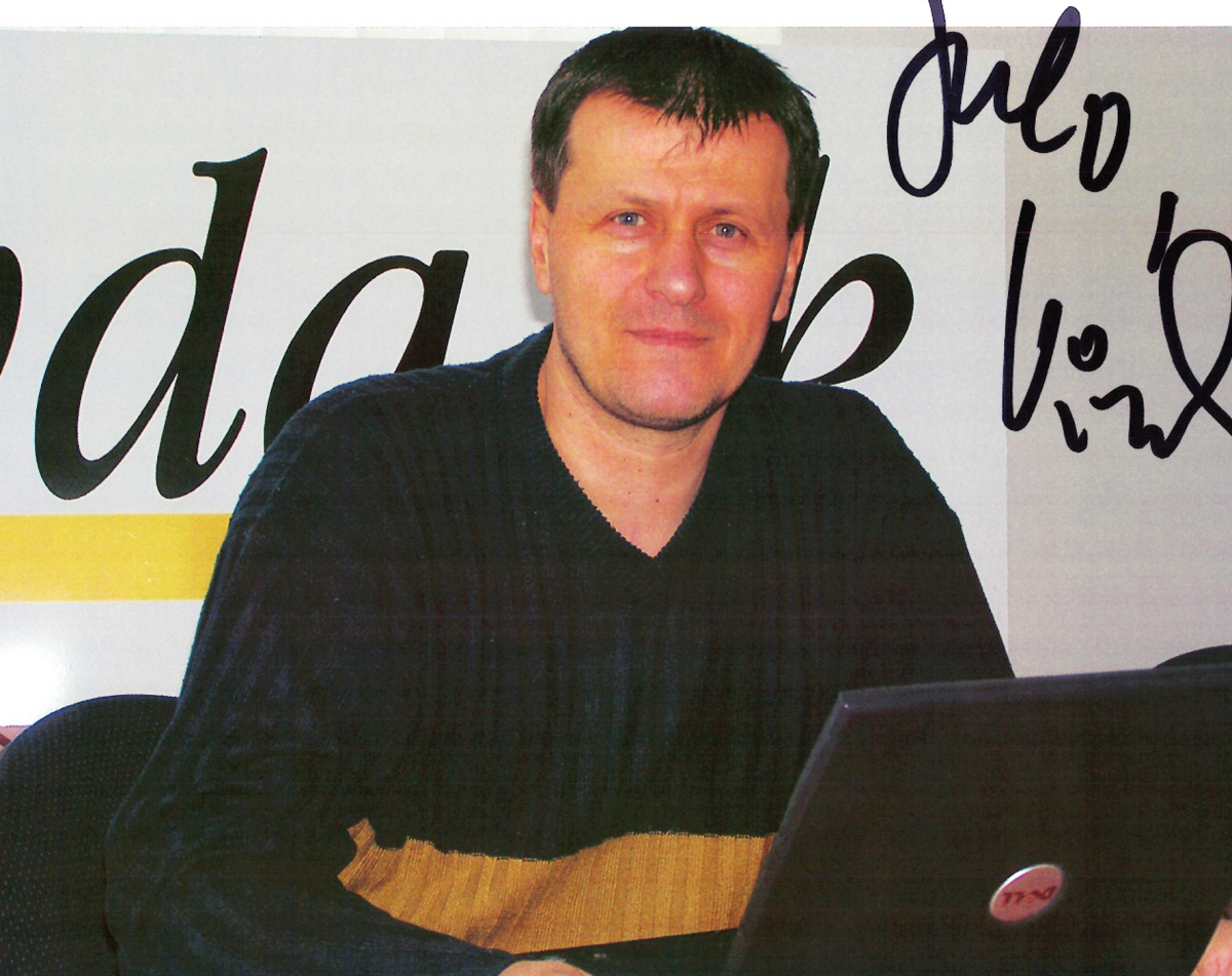 Julo Viršík, online rozhovor