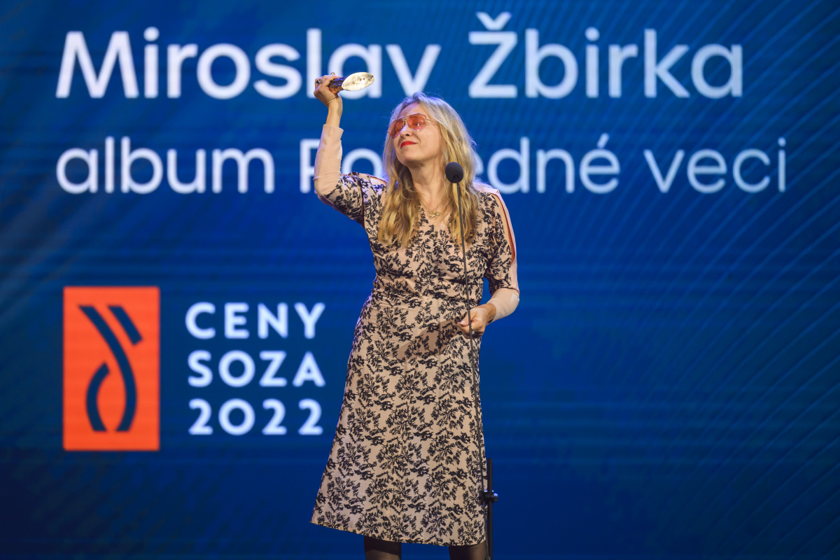 Katka Žbirková cena SOZA