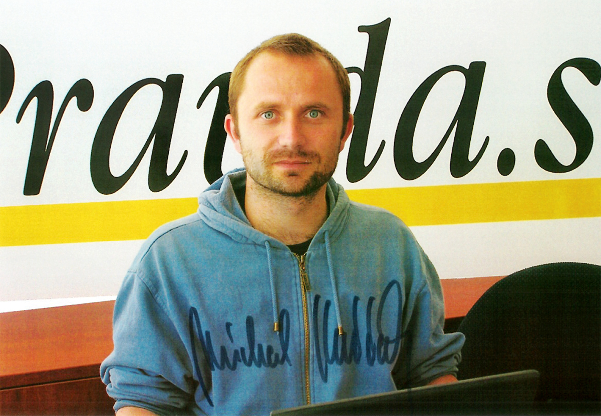 Michal Kaščák, online rozhovor