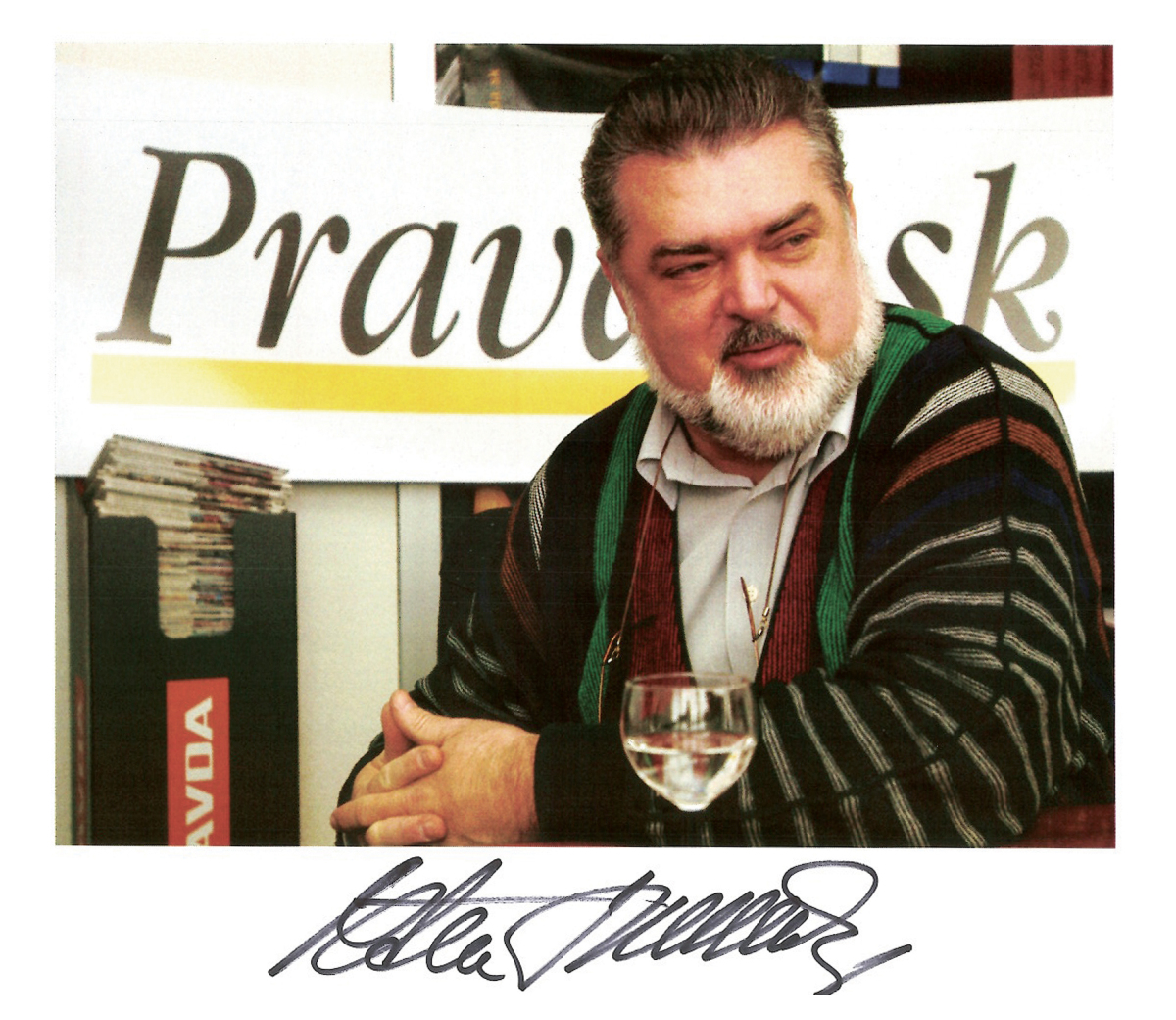 Peter Dvorský, online rozhovor