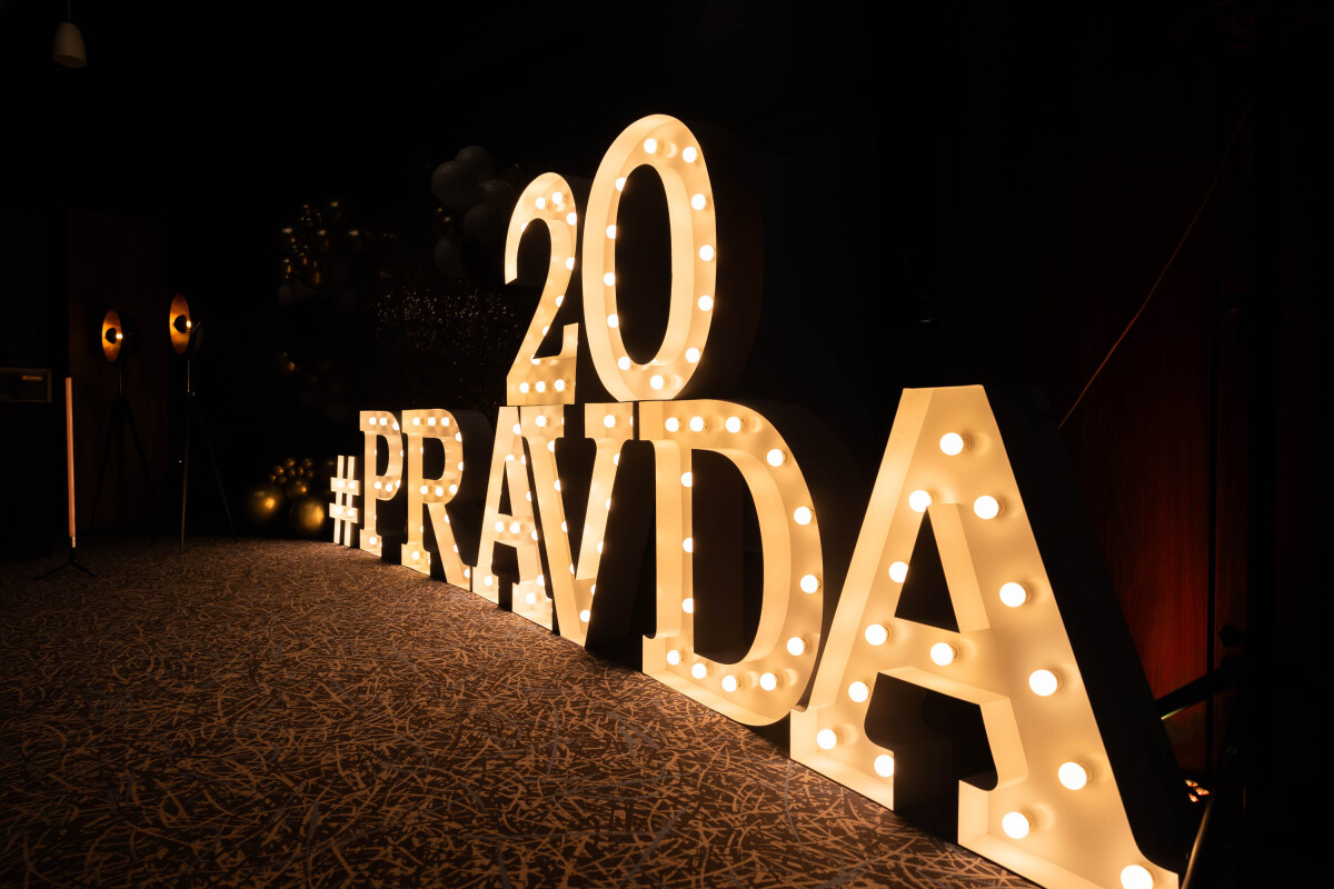 Pravda, 20. narodeniny