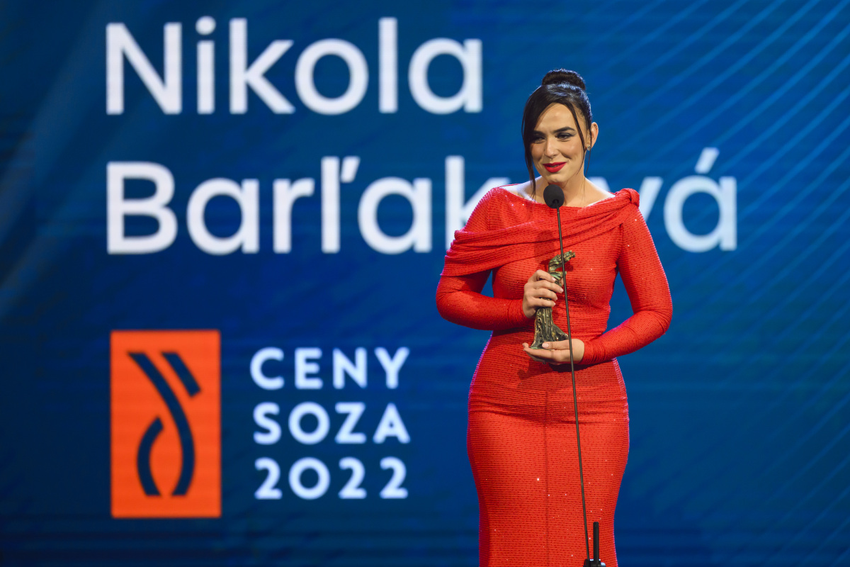 ceny SOZA2022 nikola barľaková