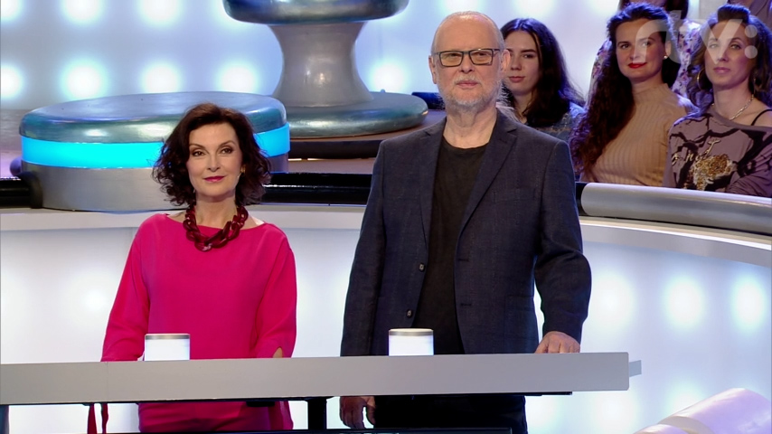 Beáta Dubasová a Vašo Patejdl súťažili v Záhadách tela v jednom tíme.