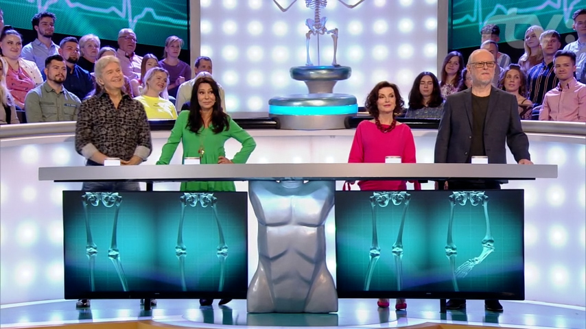Záhady tela uvádza Jednotka RTVS v sobotné večery.