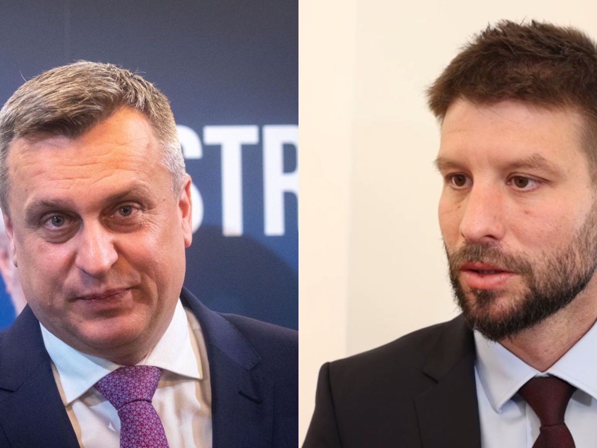 Andrej Danko, Michal Šimečka