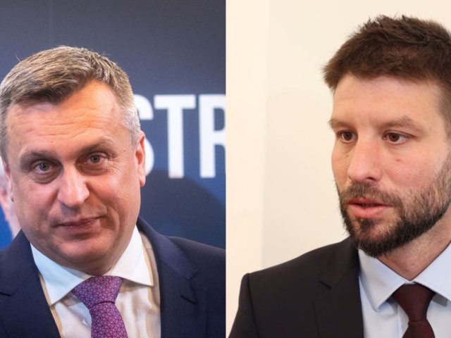 Andrej Danko, Michal Šimečka