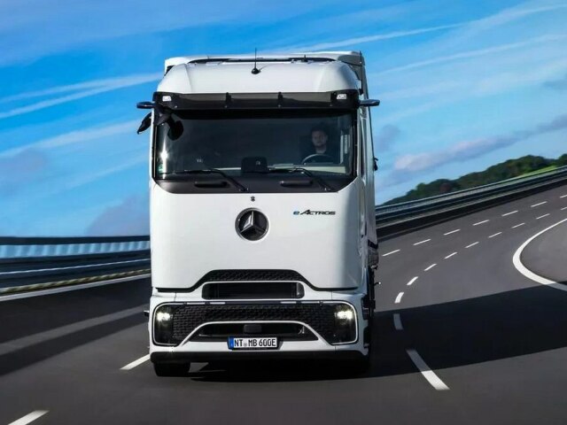 Mercedes-Benz eActros 600 - 2023