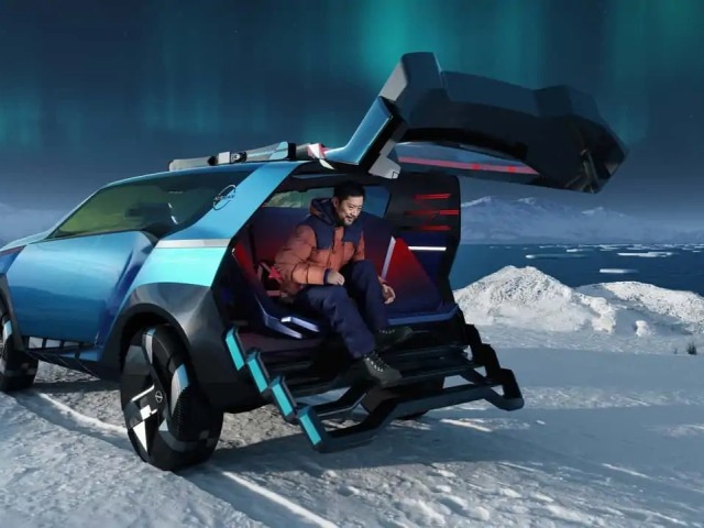 Nissan Hyper Adventure Concept - 2023