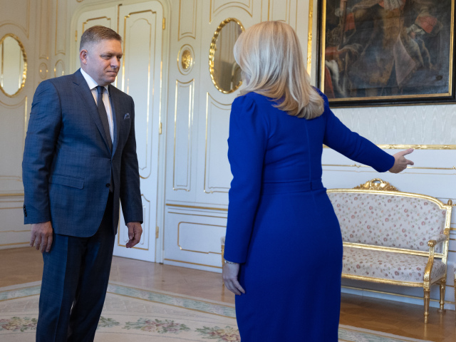 Robert Fico, Zuzana Čaputová