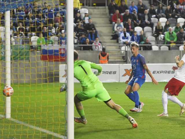 SR Futbal prípravný 21 Poľsko KEX