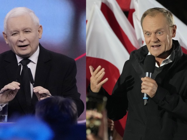 Tusk, Kaczynski