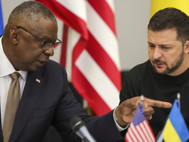 vojna na Ukrajine, NATO, Lloyd Austin, Volodymyr Zelenskyj