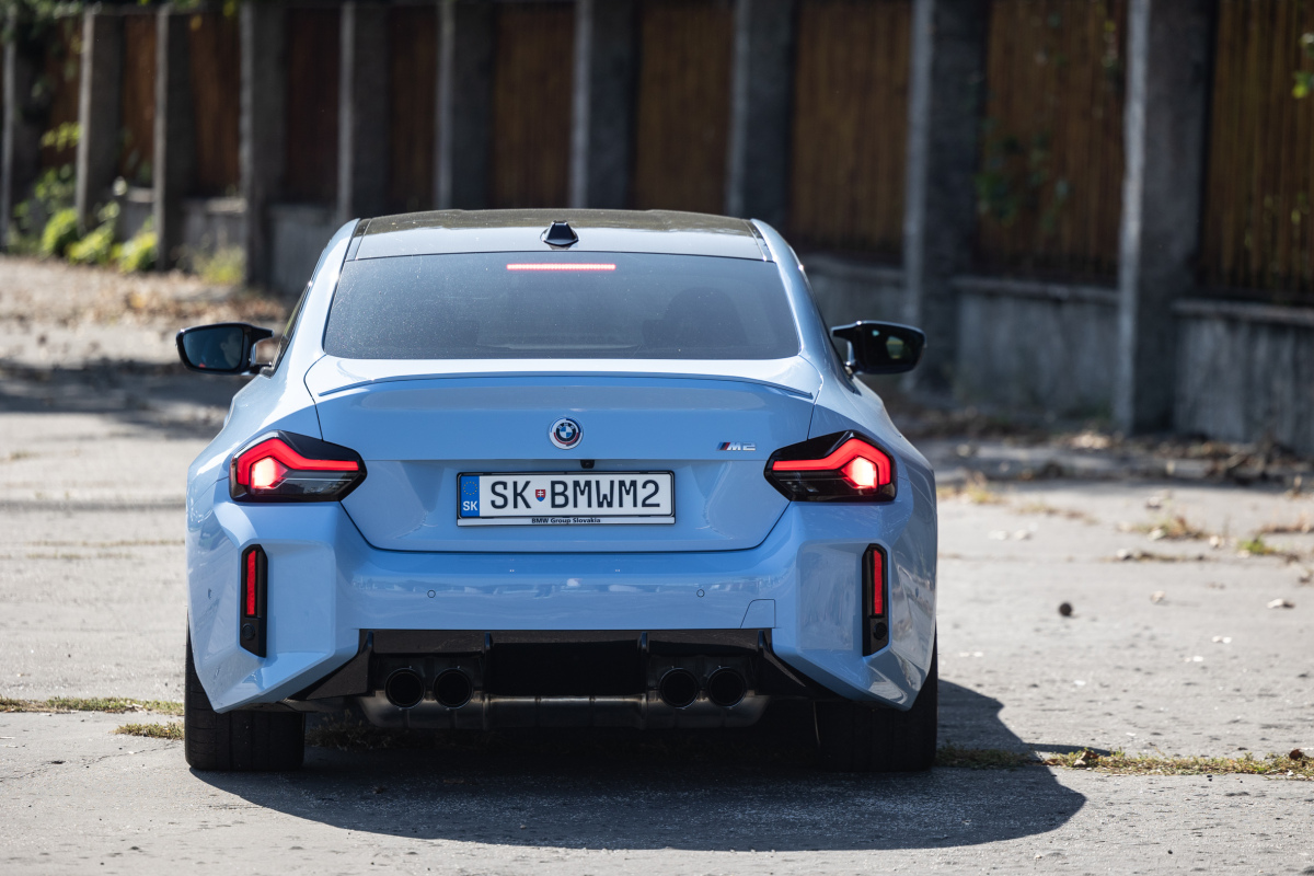 BMW M2 - test 2023