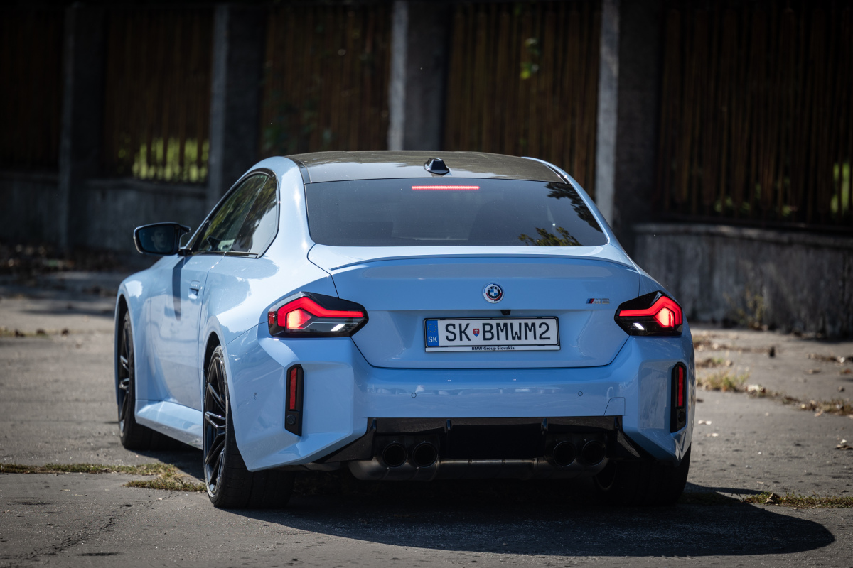 BMW M2 - test 2023
