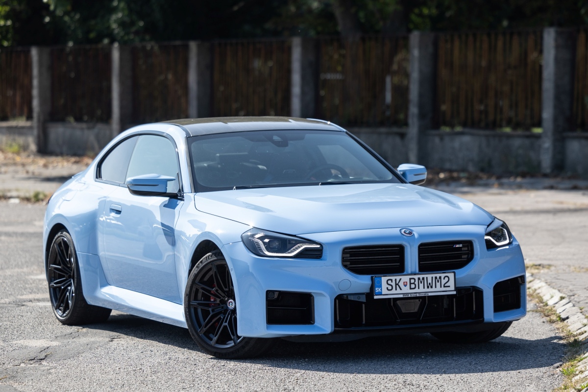BMW M2 - test 2023