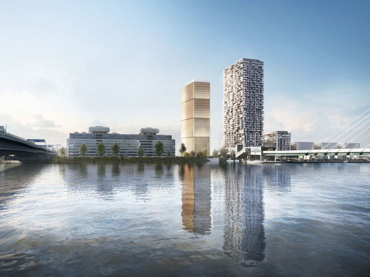 Timber Marina Tower
