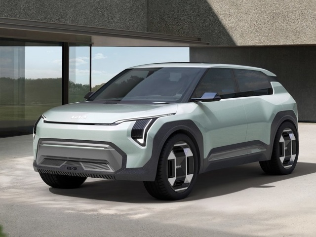 Kia EV3 Concept