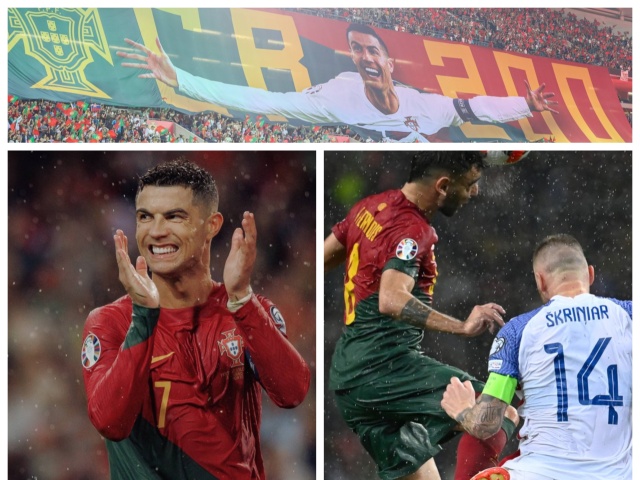 Ronaldo, koláž