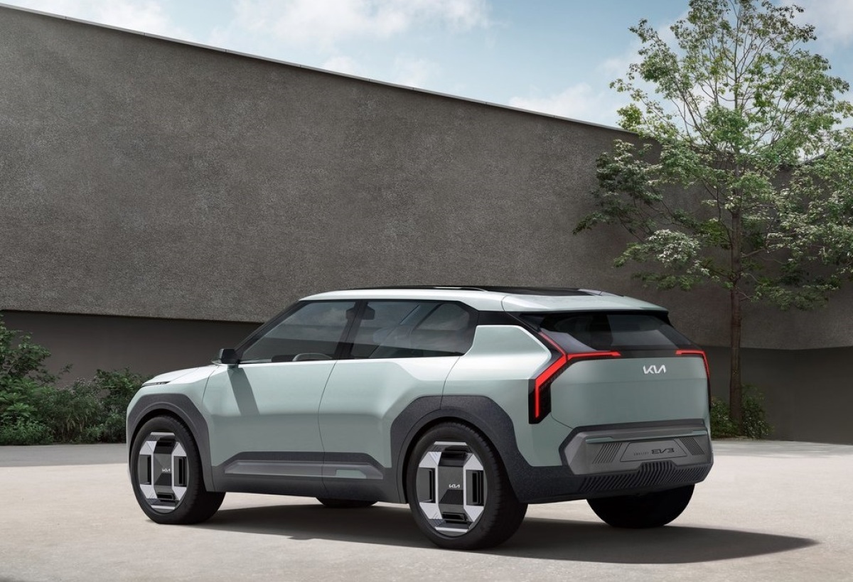 Kia EV3 Concept 1