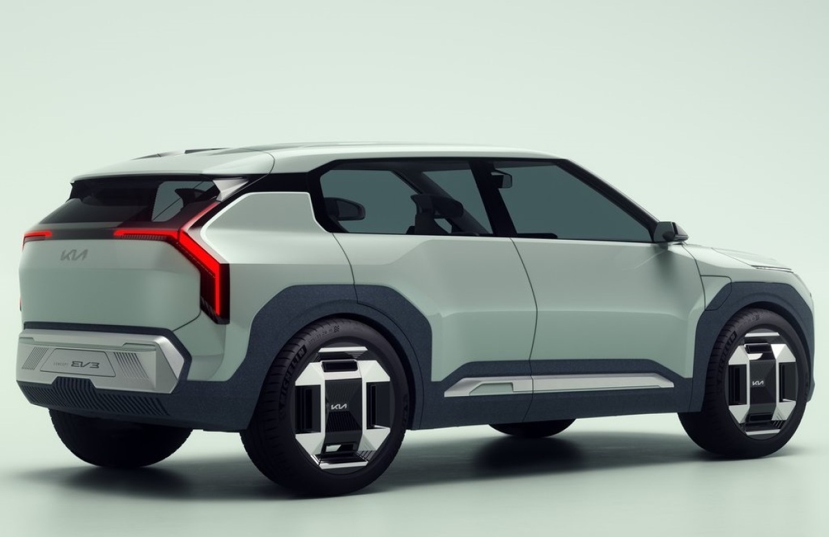 Kia EV3 Concept 3