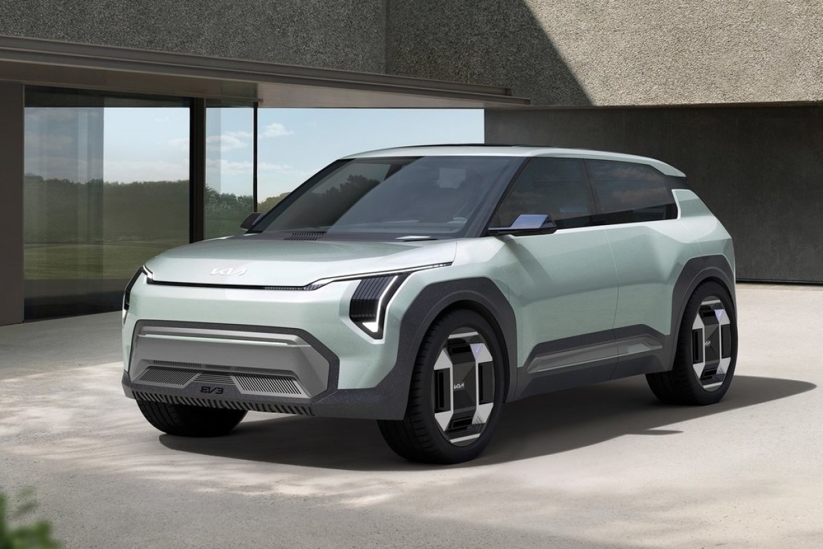 Kia EV3 Concept
