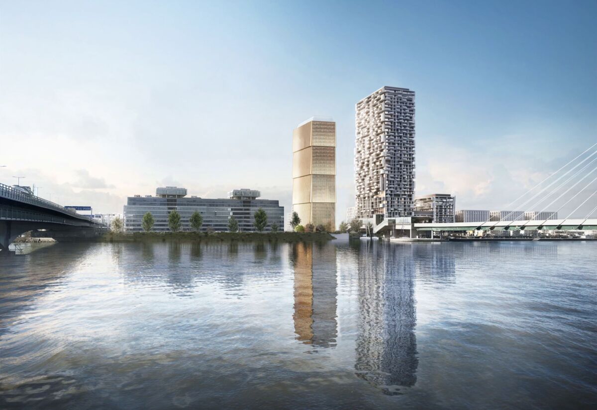 Timber Marina Tower