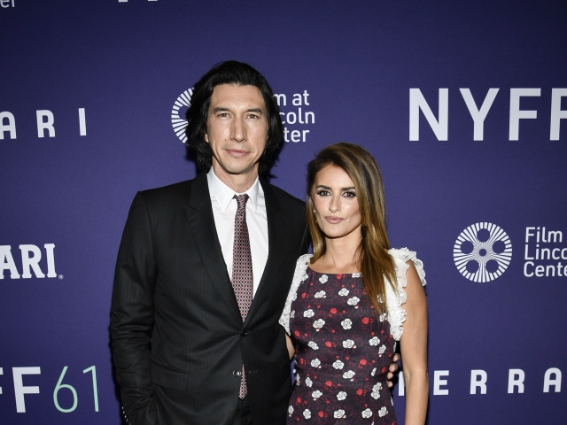 Adam Driver a Penelope Cruz