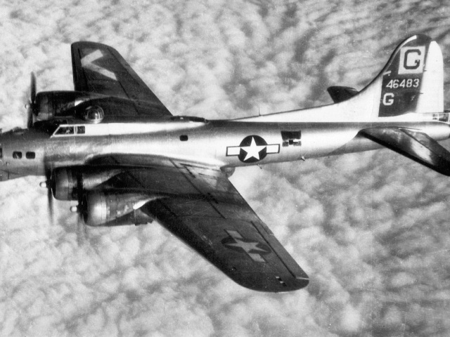 americký bombardér B-17