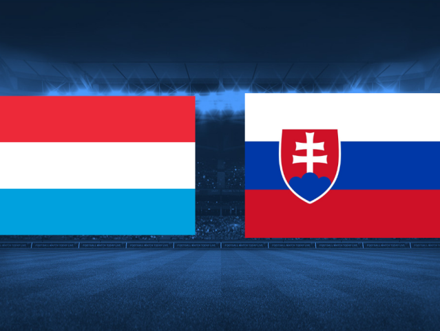 Luxembursko vs. Slovensko.