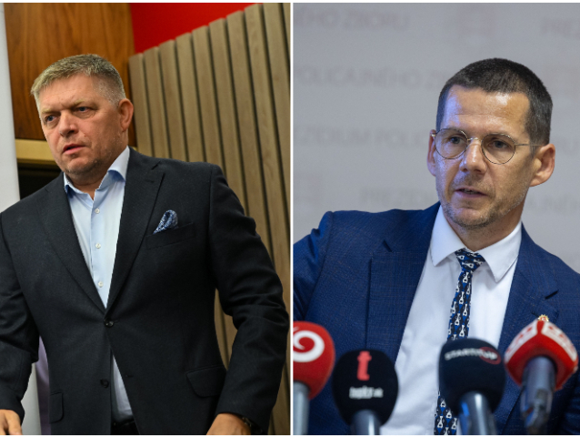 Robert Fico, Štefan Hamran 
